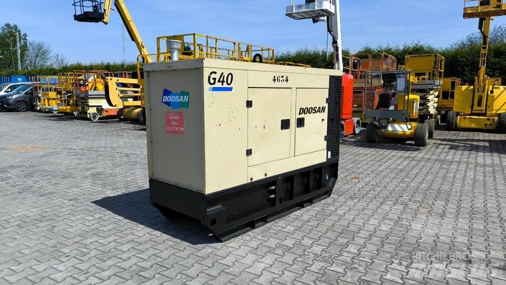 Doosan G 40 Дизелови генератори
