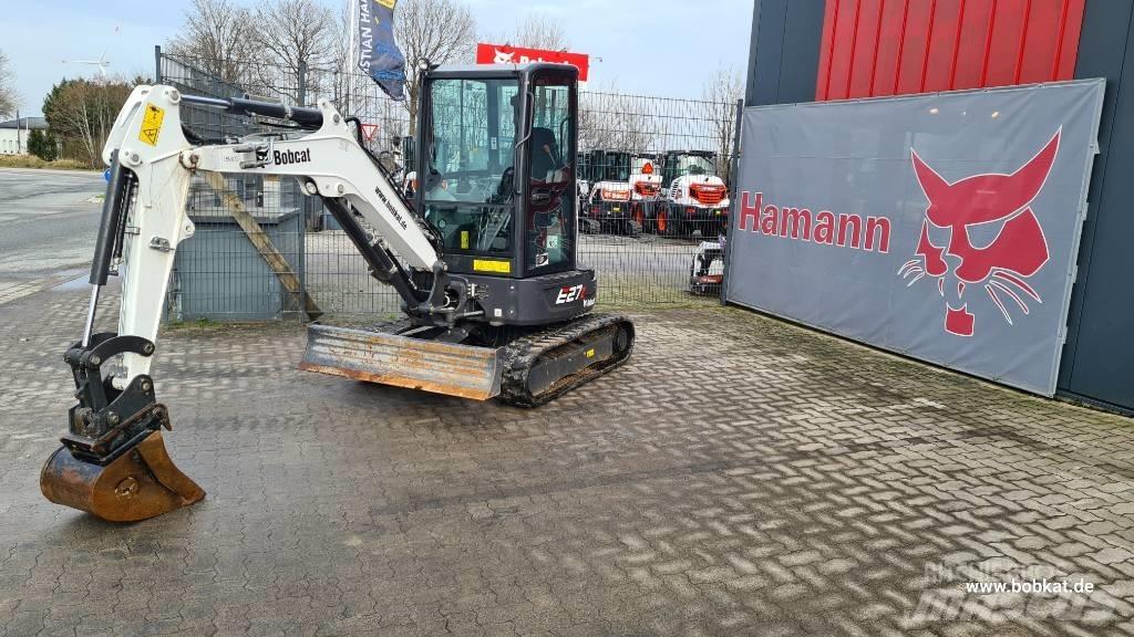 Bobcat E 27 Z Мини екскаватори < 7 т