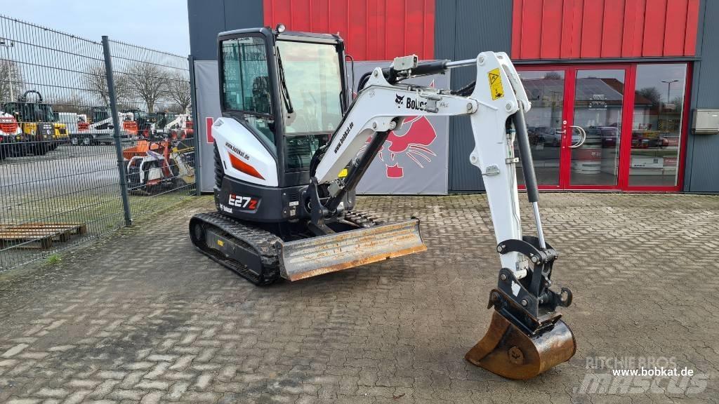 Bobcat E 27 Z Мини екскаватори < 7 т