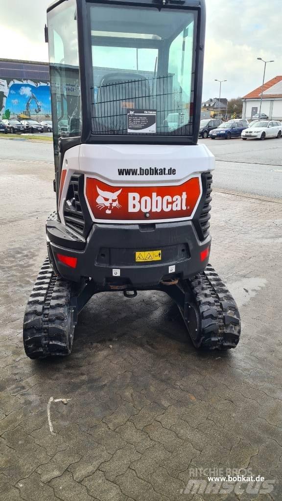 Bobcat E 27 Z Мини екскаватори < 7 т
