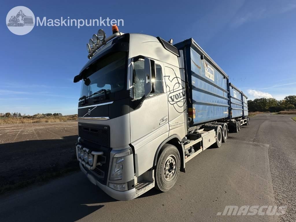 Volvo FH 6*2 Камиони с кран с кука