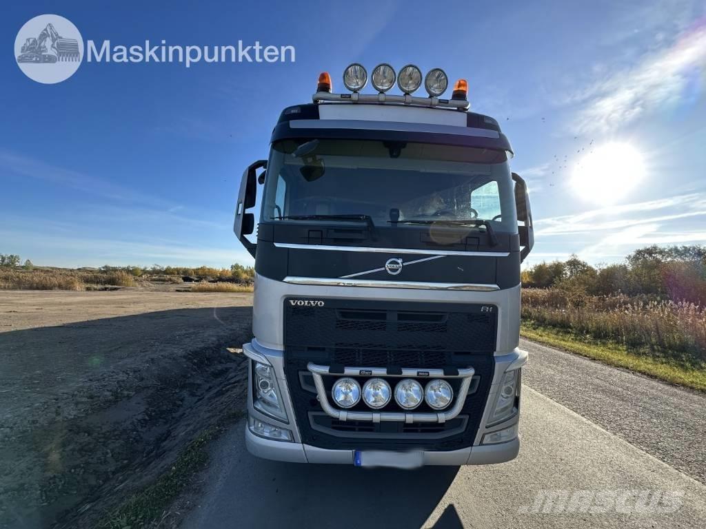 Volvo FH 6*2 Камиони с кран с кука