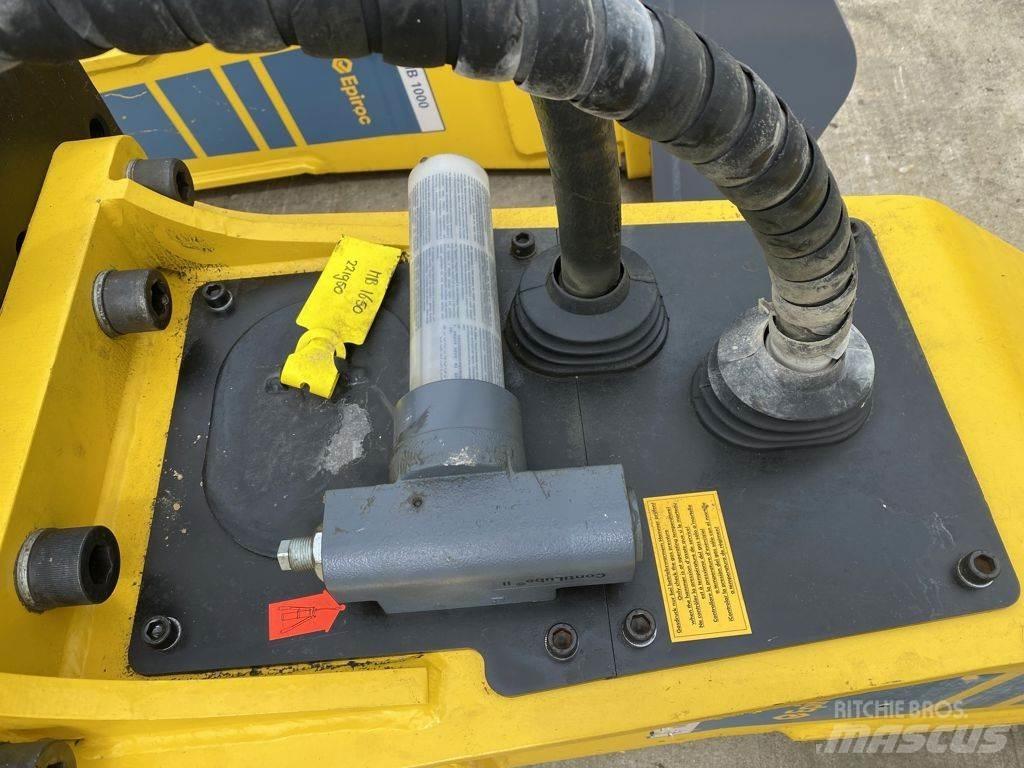 Epiroc MB1650D Чукове/Раздробители
