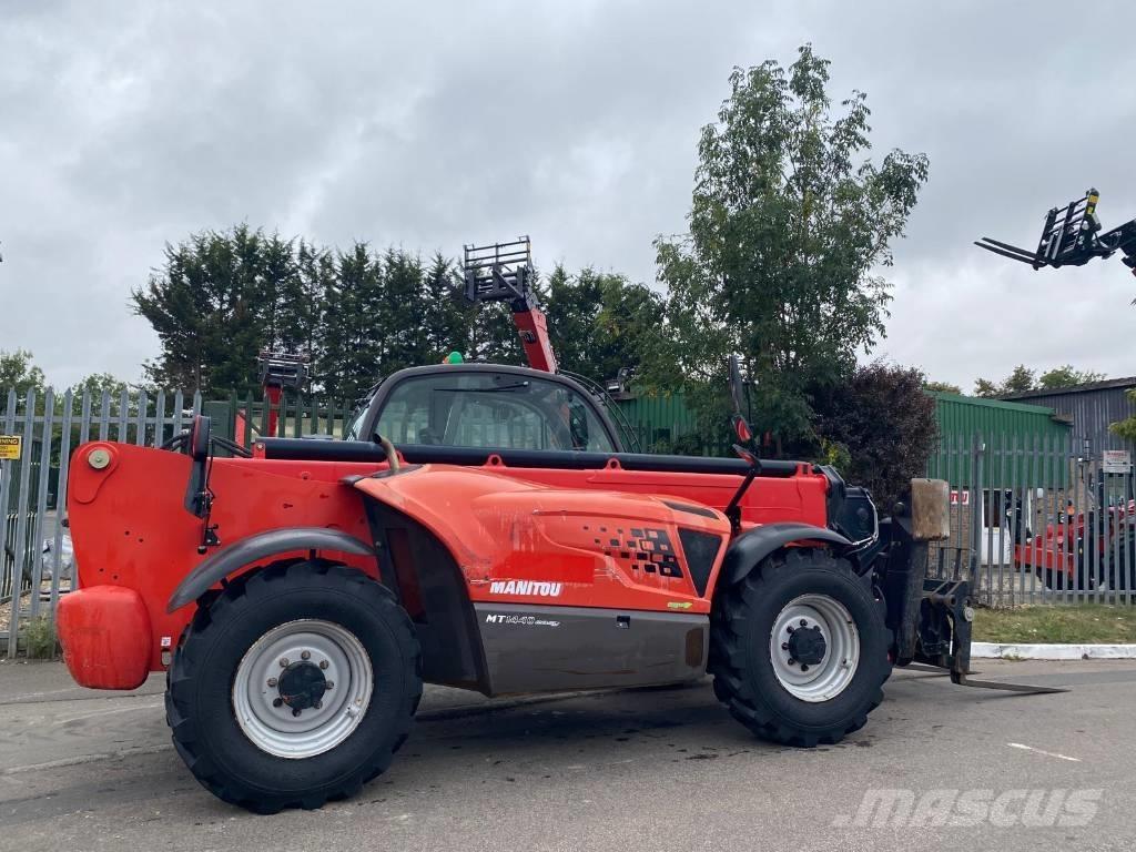 Manitou MT 1440 Телескопични товарачи