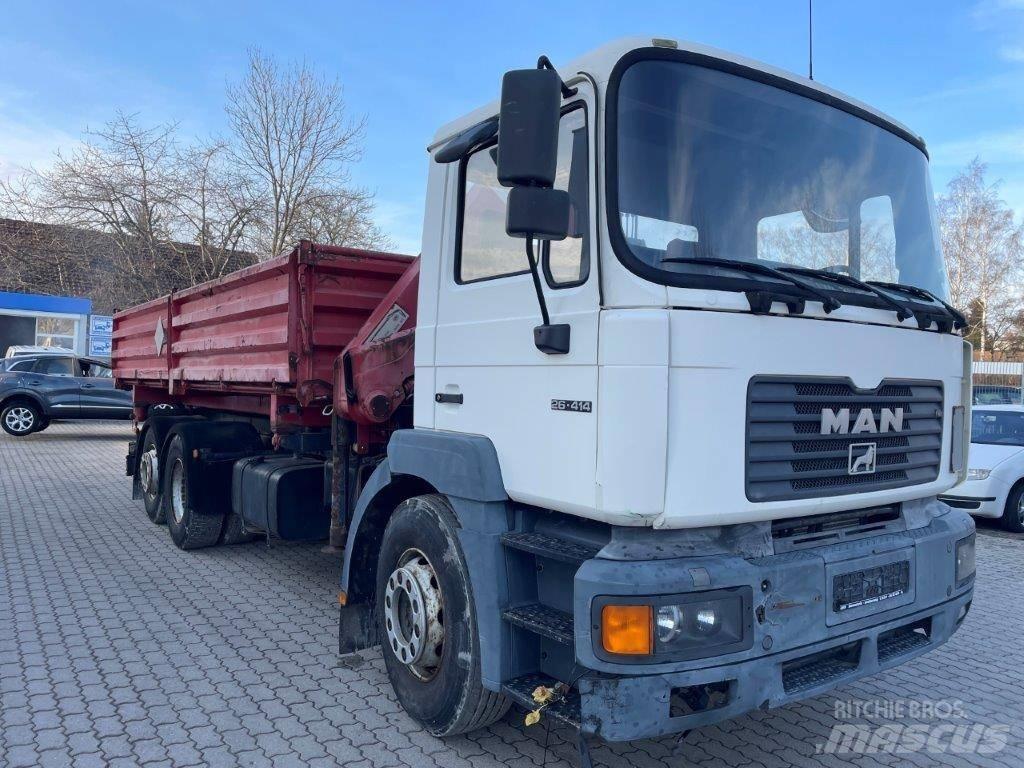 MAN 26.414 F2000 Други