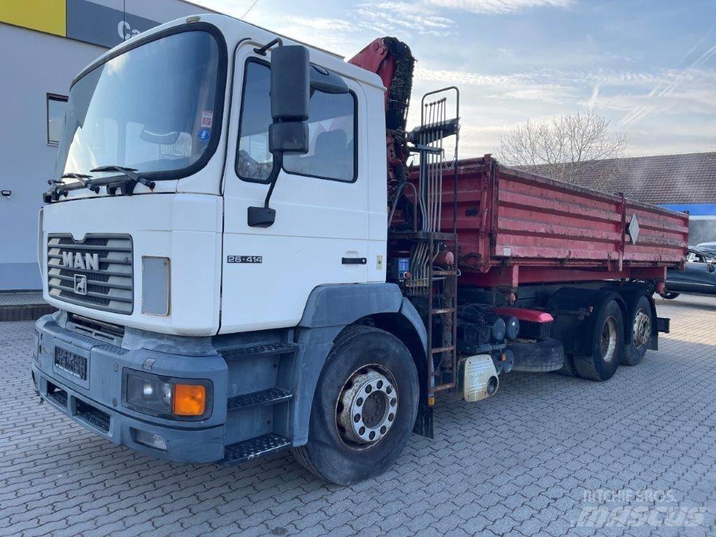 MAN 26.414 F2000 Други