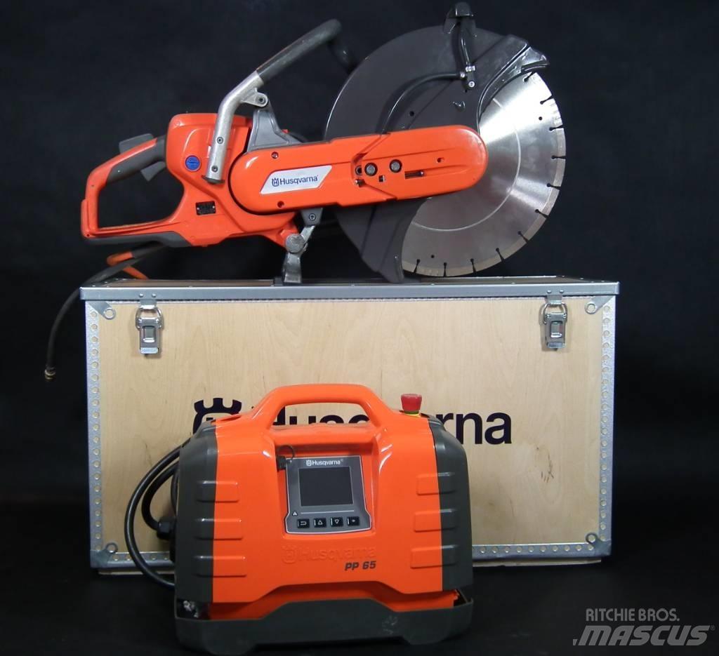 Husqvarna K6500 + PP65 Строителство - Други