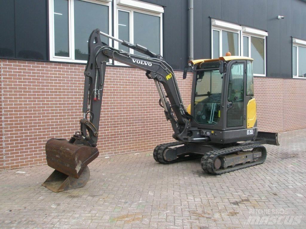 Volvo EC35D Мини екскаватори < 7 т