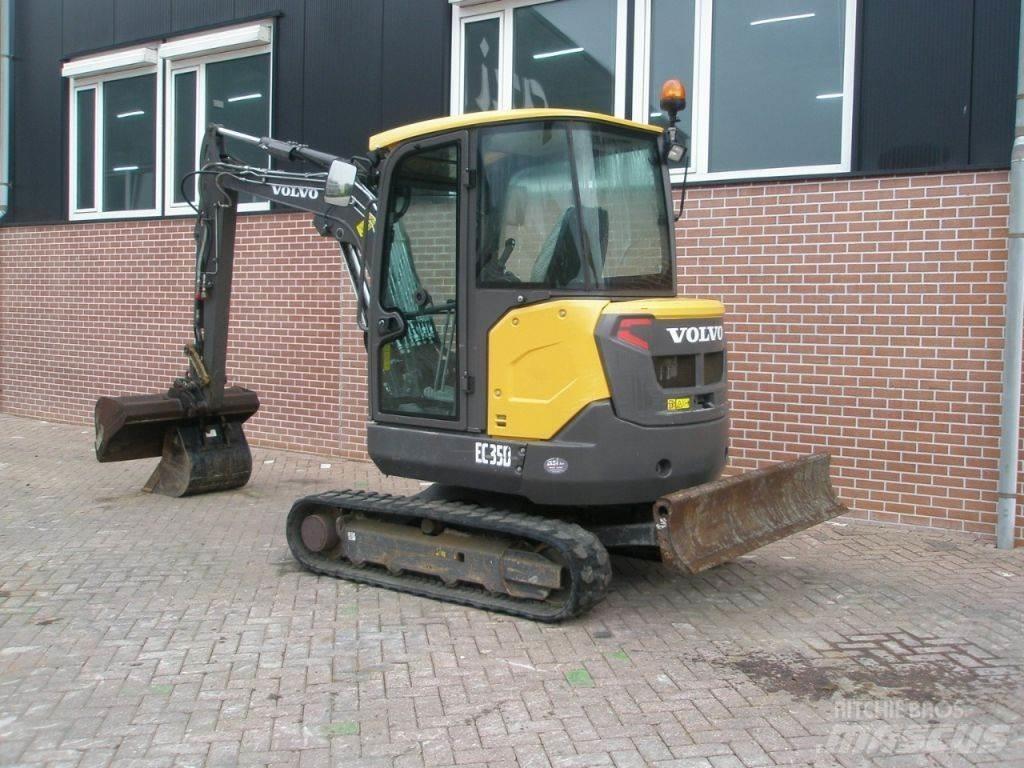 Volvo EC35D Мини екскаватори < 7 т
