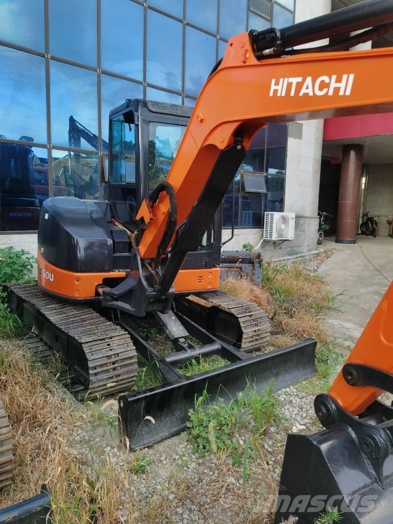 Hitachi ZX 50 U Мини екскаватори < 7 т