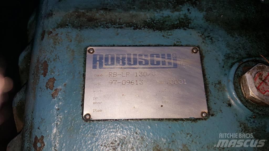 Robuschi RB-LP130V Компресорни аксесоари
