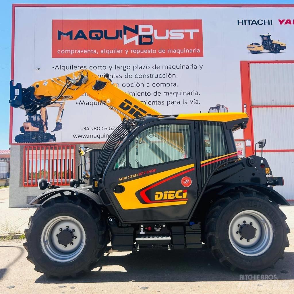 Dieci Agri Star 37.7 Телескопични товарачи за селското стопанство