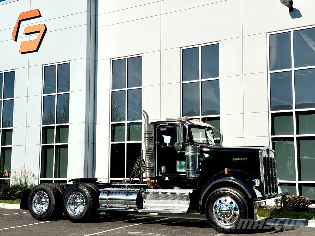 Kenworth W 900 Влекачи