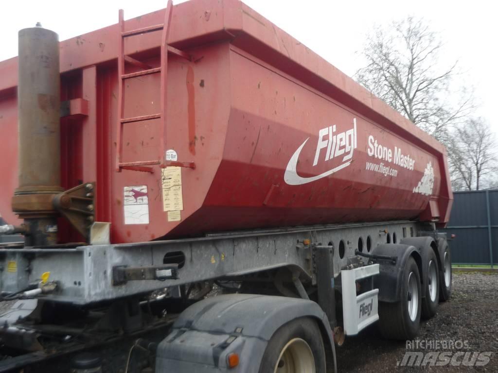 Fliegl DHKS350 Самосвални полуремаркета
