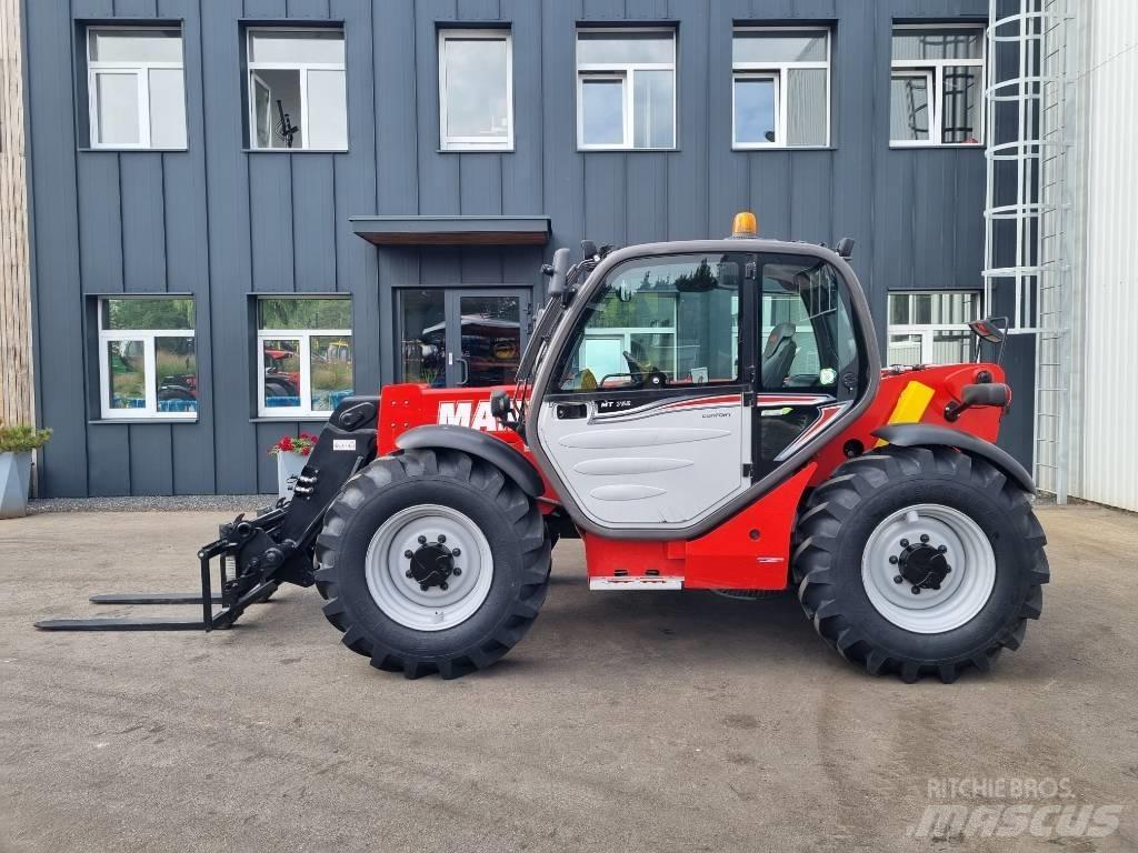 Manitou MT 732 Телескопични товарачи