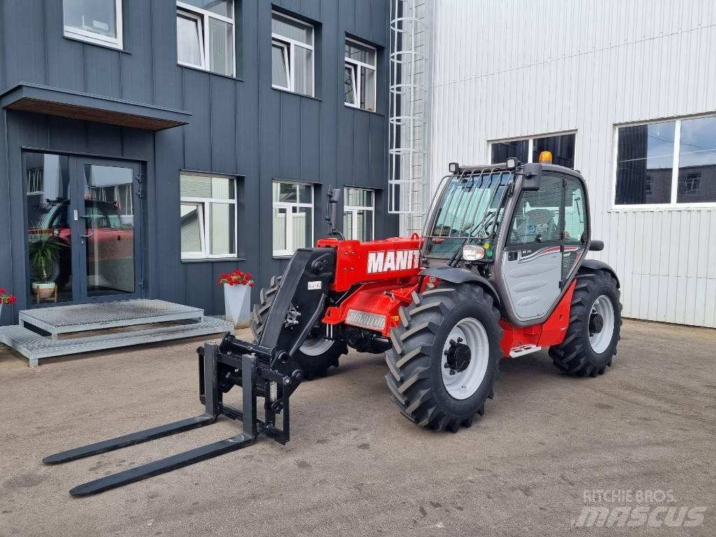Manitou MT 732 Телескопични товарачи