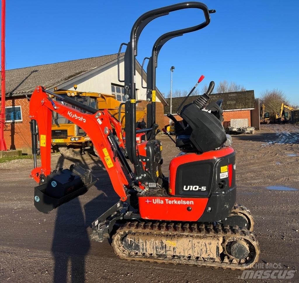 Kubota U10 - 5 Мини екскаватори < 7 т