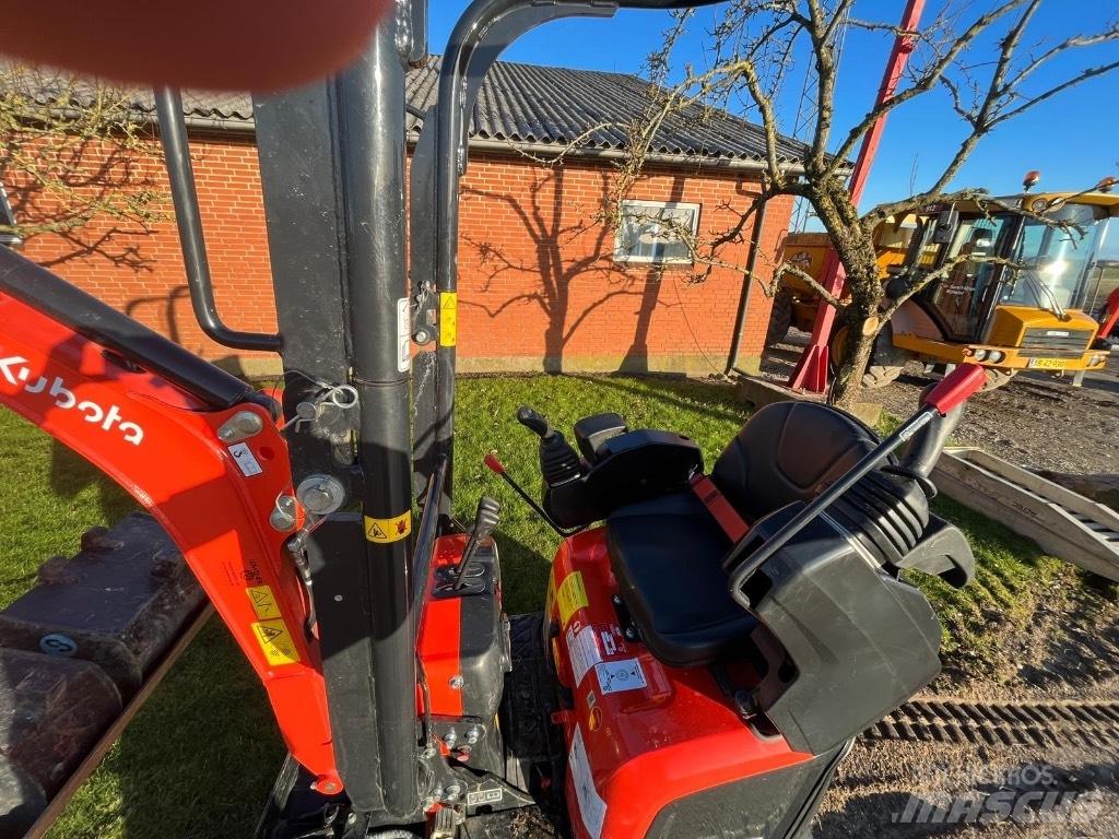 Kubota U10 - 5 Мини екскаватори < 7 т