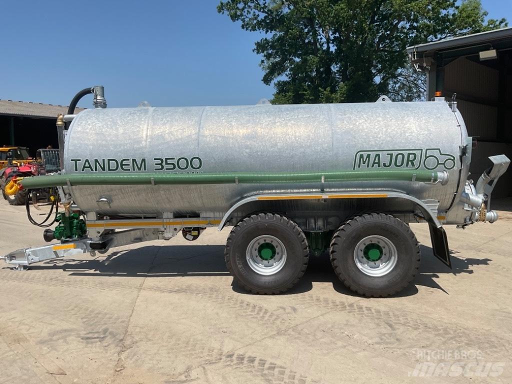 Major TANDEM 3500 Цистерни за цимент