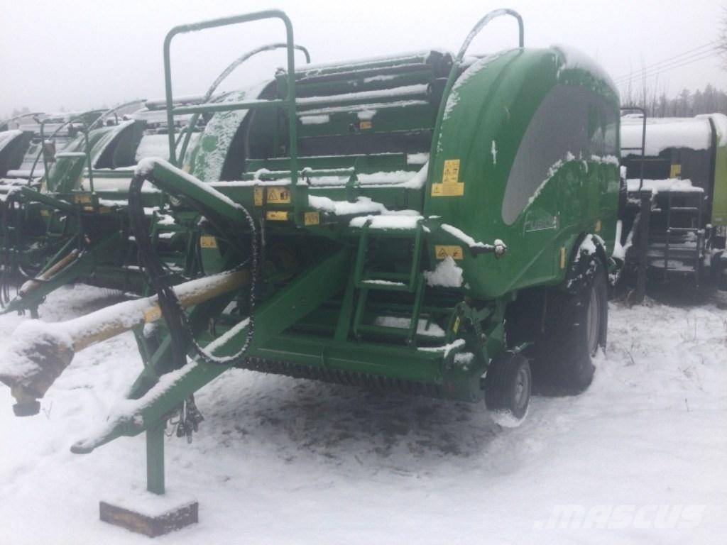 McHale Fusion 3 Сламопреси за кръгли бали
