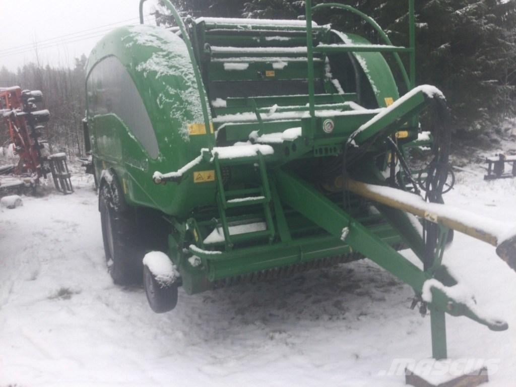 McHale Fusion 3 Сламопреси за кръгли бали
