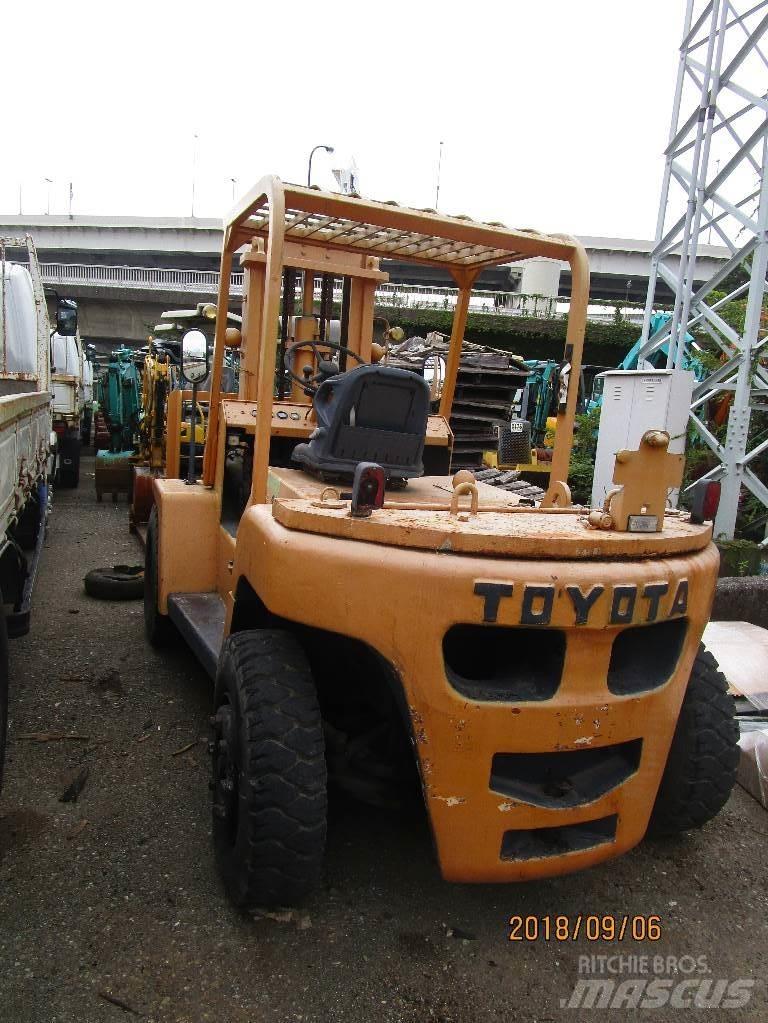 Toyota FG50 Вилични кари-повдигачи - други