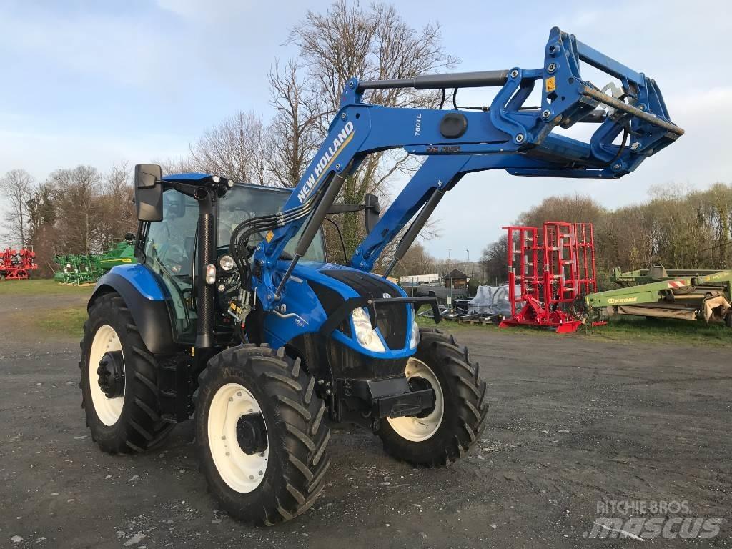 New Holland T5 120 Трактори