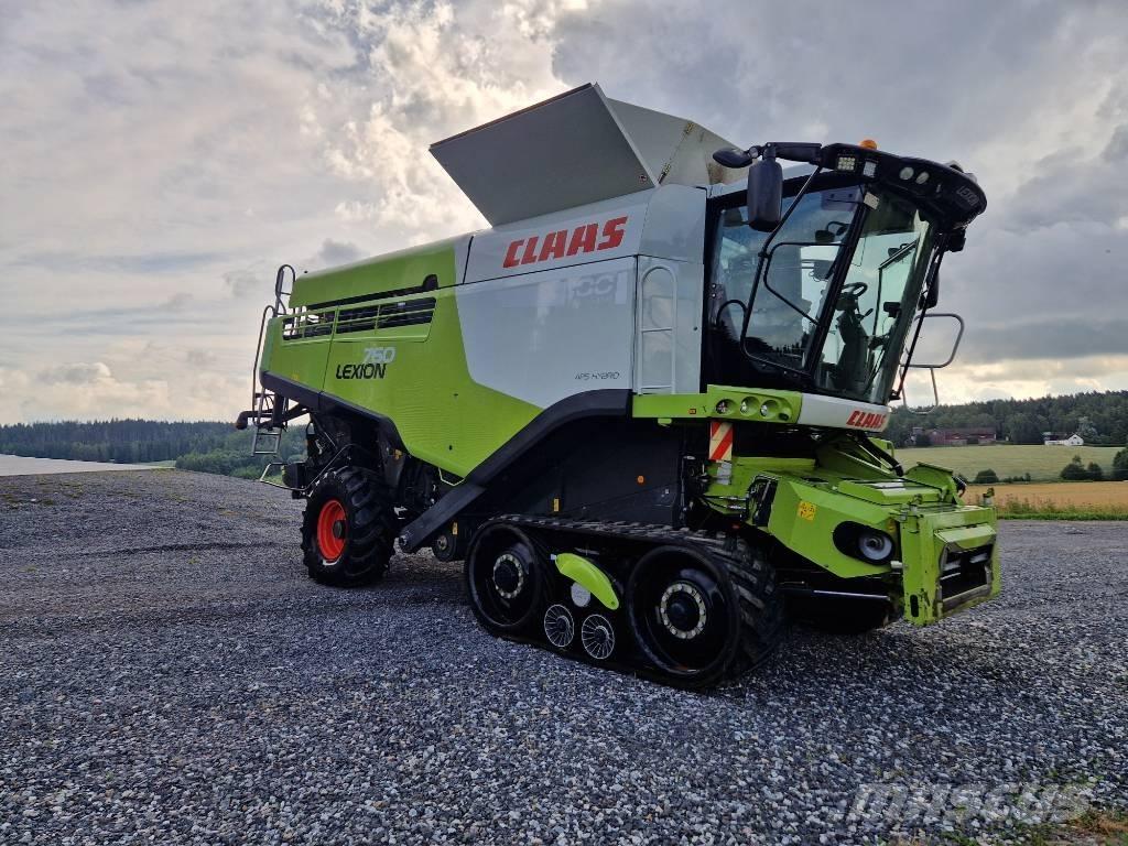 CLAAS Lexion 760 TT Комбайни