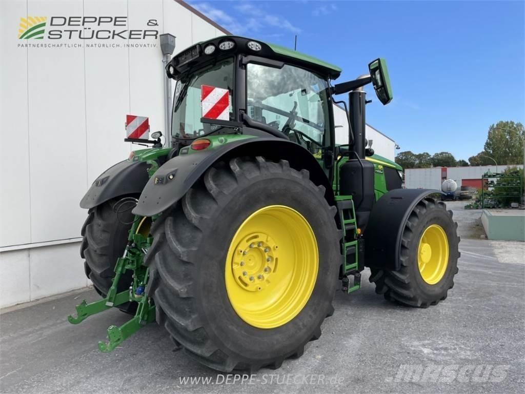 John Deere 6R 250 Трактори