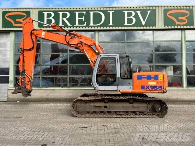 Fiat-Hitachi EX 165 Верижен екскаватор