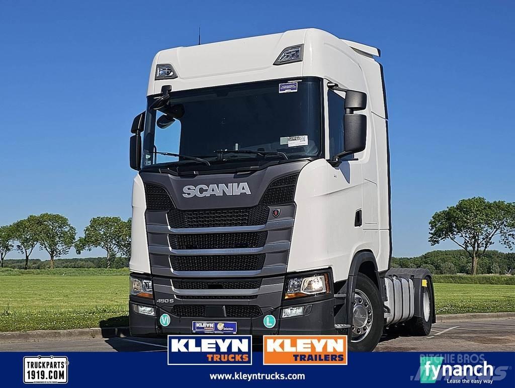 Scania S450 Влекачи