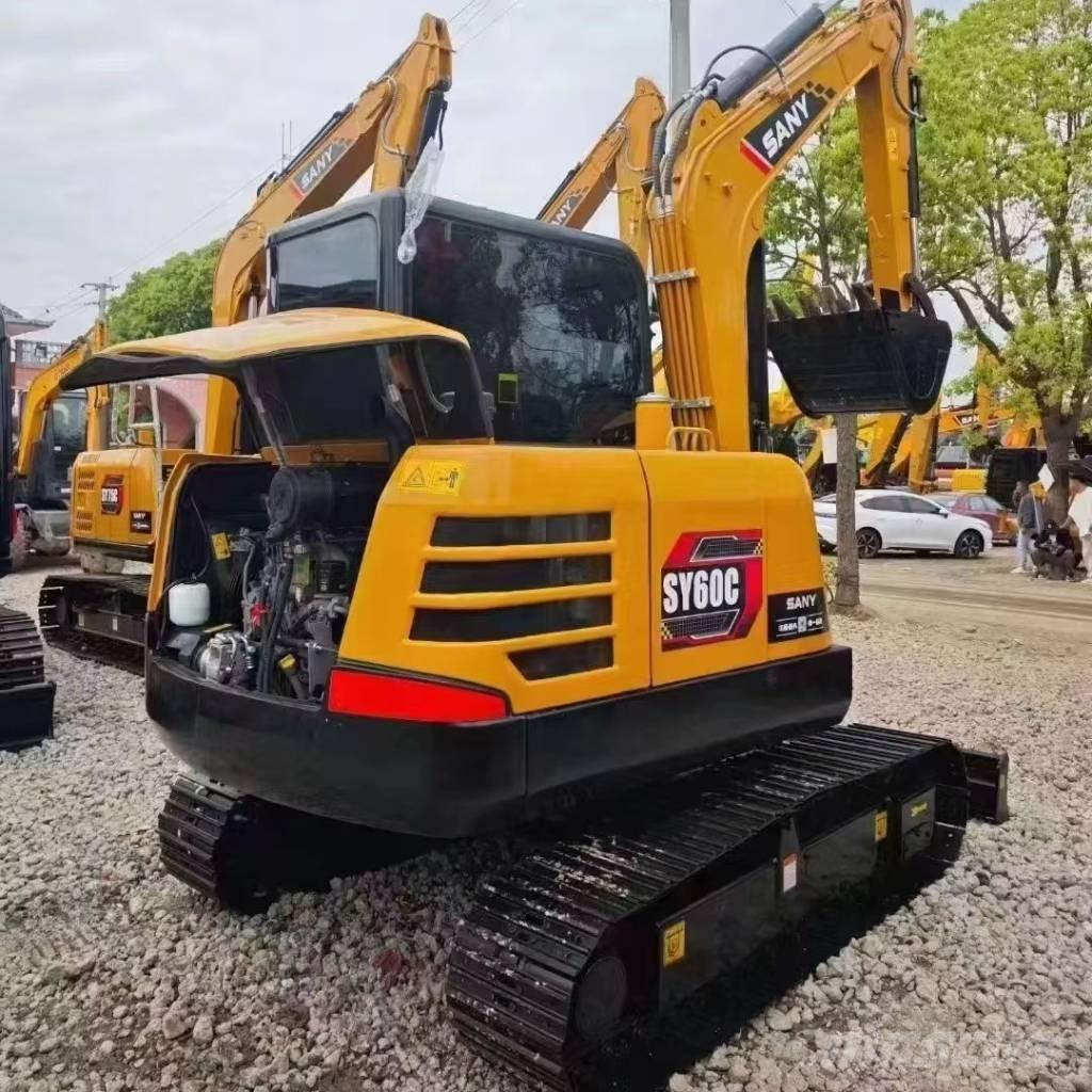 Sany SY 60 C Верижен екскаватор