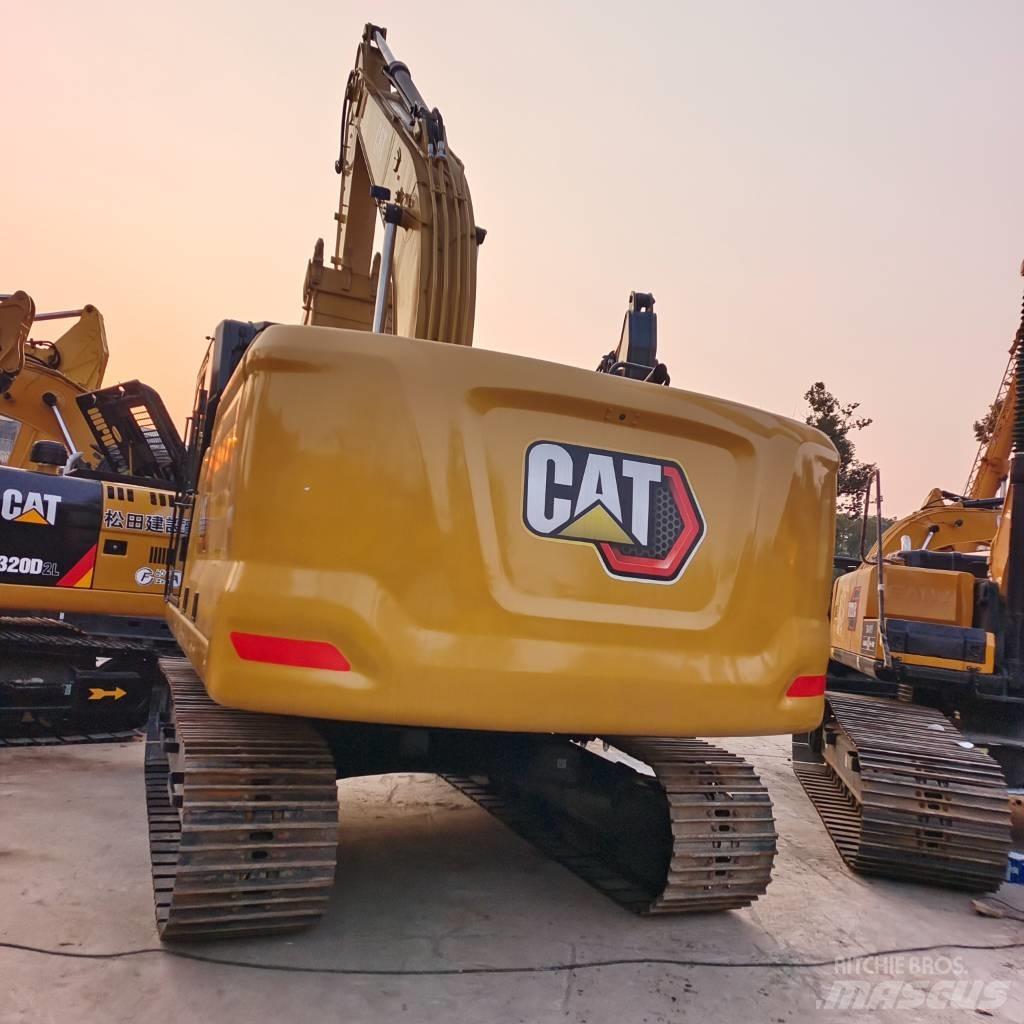 CAT 320 GC Верижен екскаватор