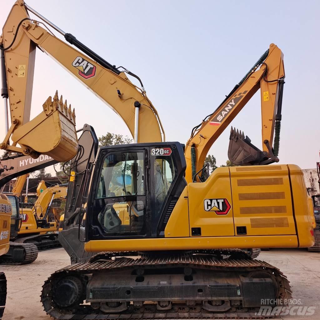 CAT 320 GC Верижен екскаватор