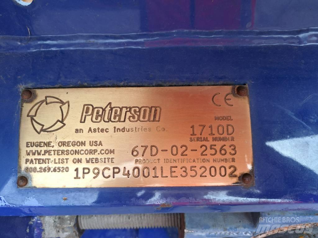 Peterson 1710D Шредери за отпадъци

