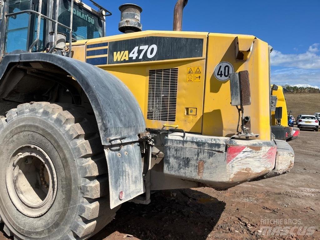 Komatsu WA 470 Колесни товарачи