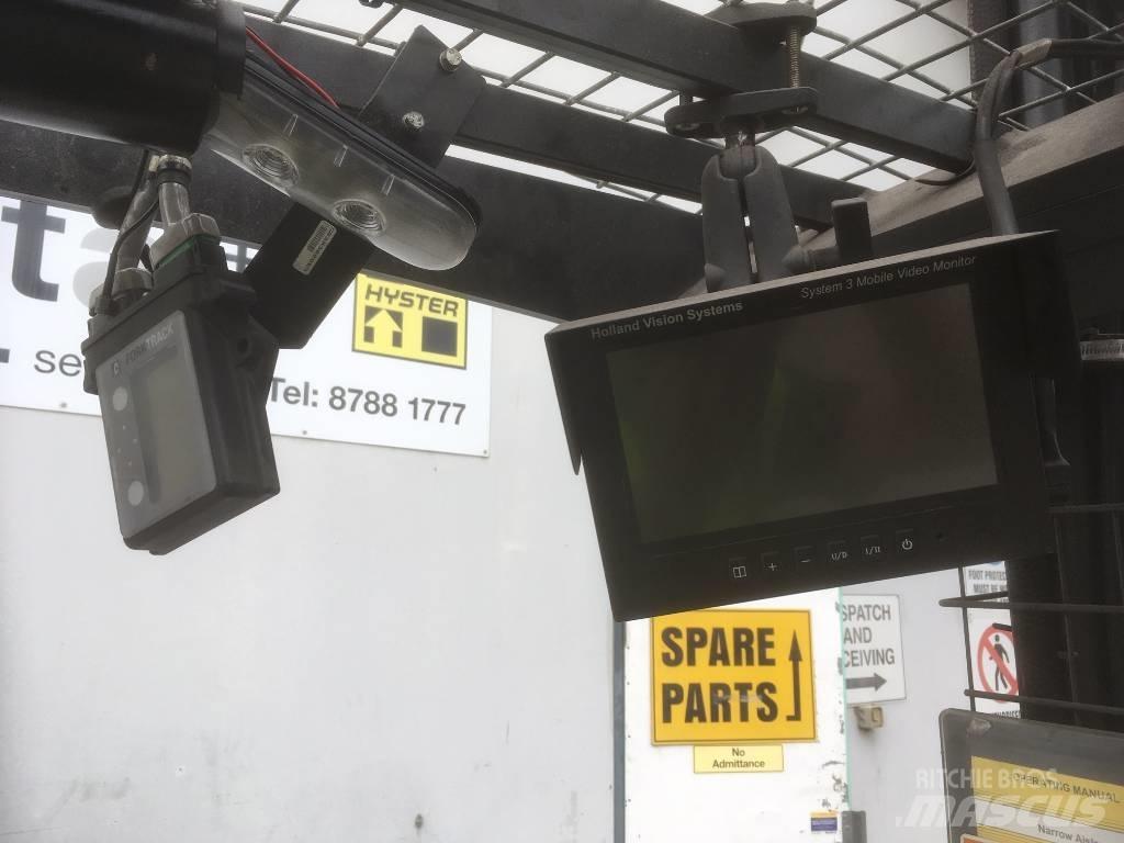 Hyster N35ZDR Ретрак/ Високоповдигач с изместване на вилката напред