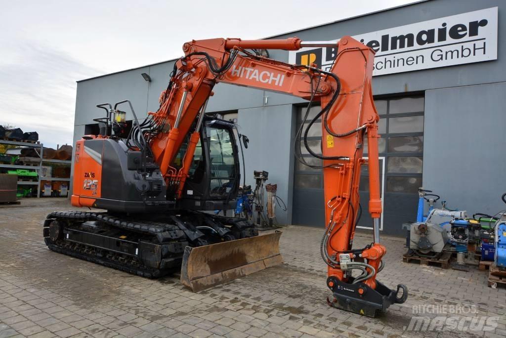 Hitachi ZX 135 US-7 Верижен екскаватор