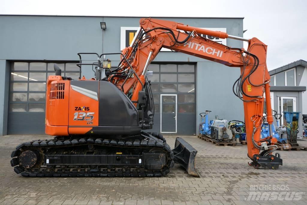 Hitachi ZX 135 US-7 Верижен екскаватор