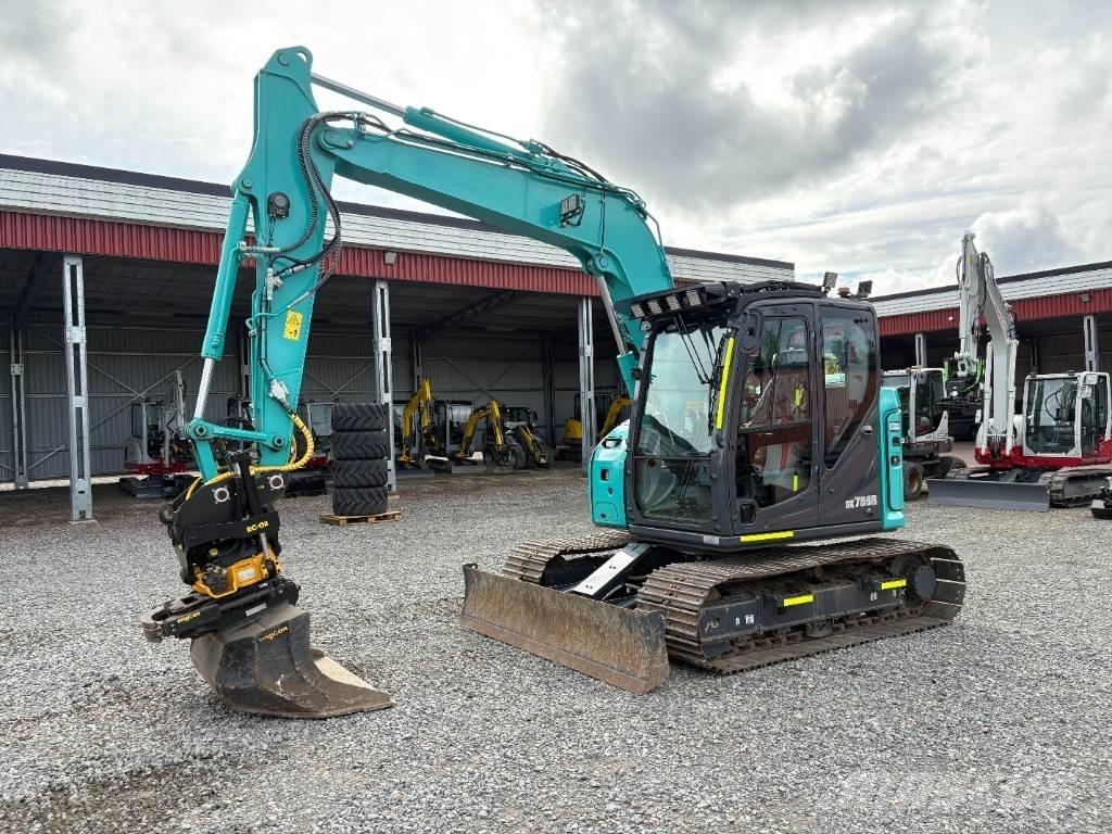 Kobelco SK75SR-7 Средни екскаватори 7т - 12т