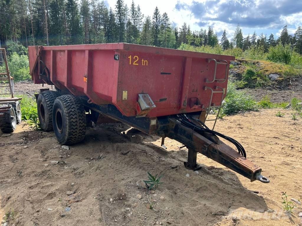 Teko 12 tn Ремаркета самосвални