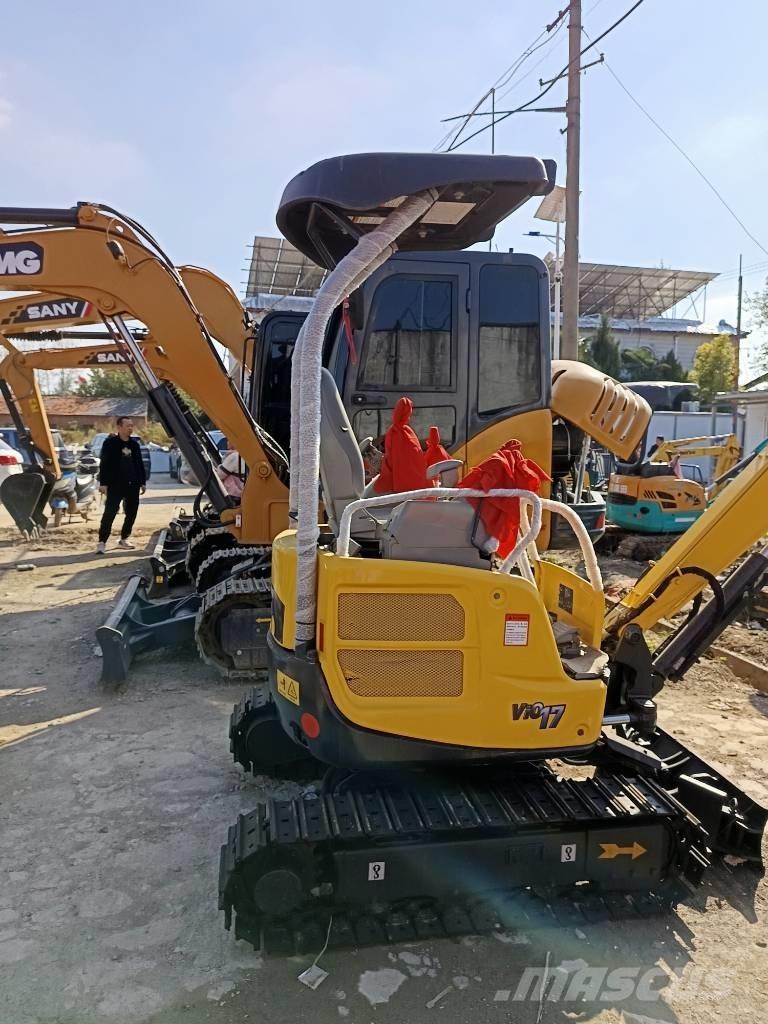 Yanmar Vio 17 Мини екскаватори < 7 т