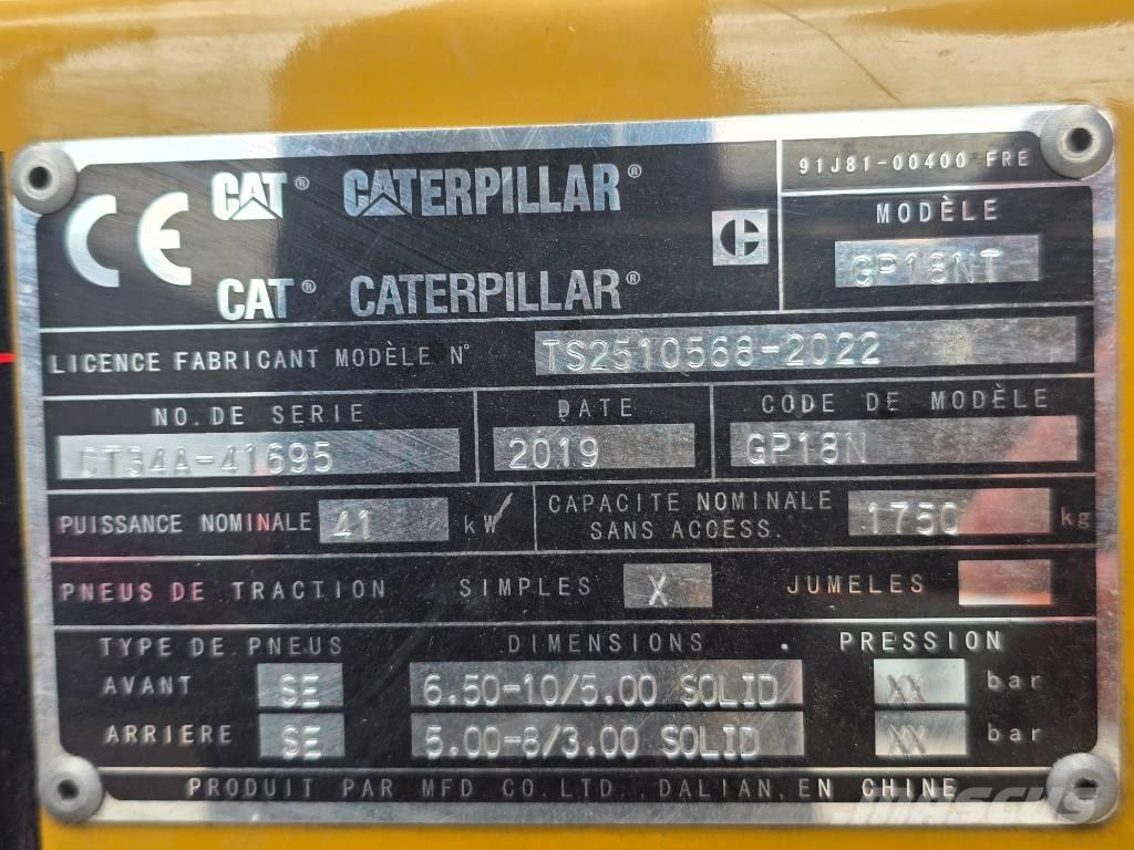 CAT GP 18 NT Камиони с АГУ