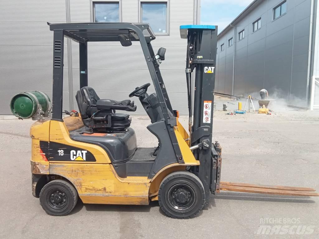 CAT GP 18 NT Камиони с АГУ