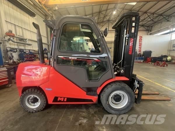 Manitou MI55 D Камиони за херавни местности