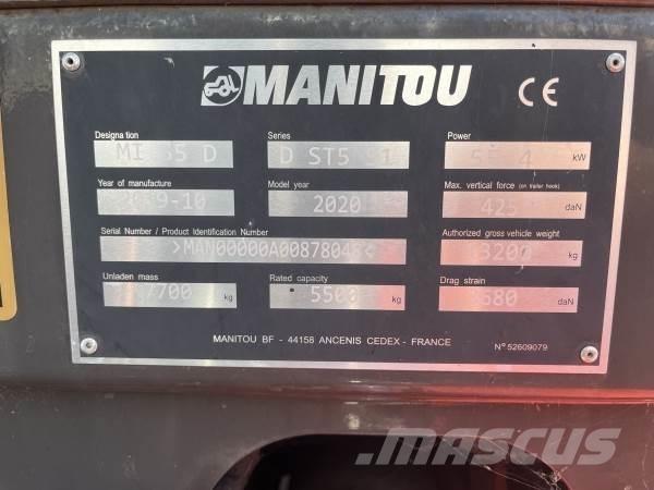 Manitou MI55 D Камиони за херавни местности