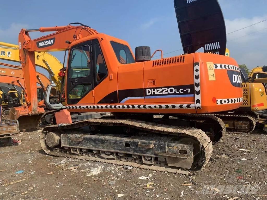 Doosan DH 220 Верижен екскаватор