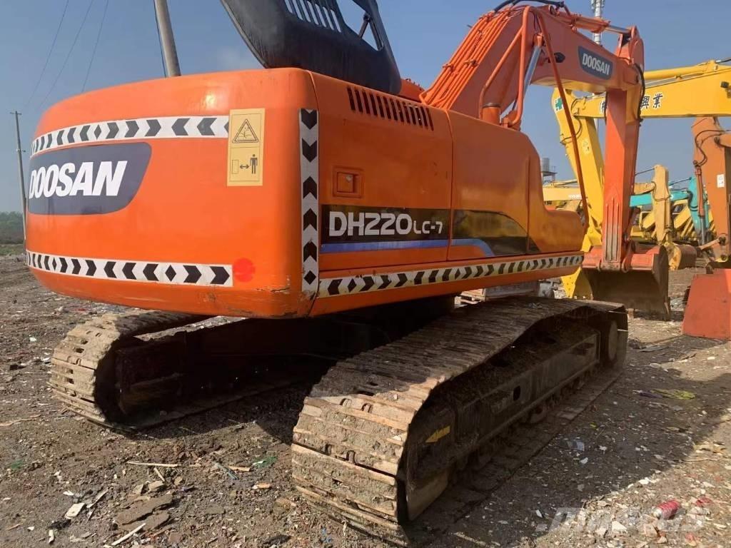 Doosan DH 220 Верижен екскаватор