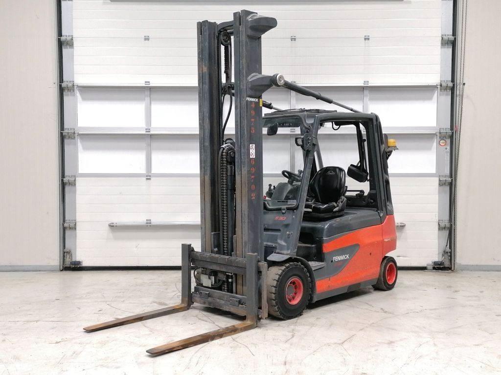 Linde E30L-01 Електрически вилични кари-повдигачи