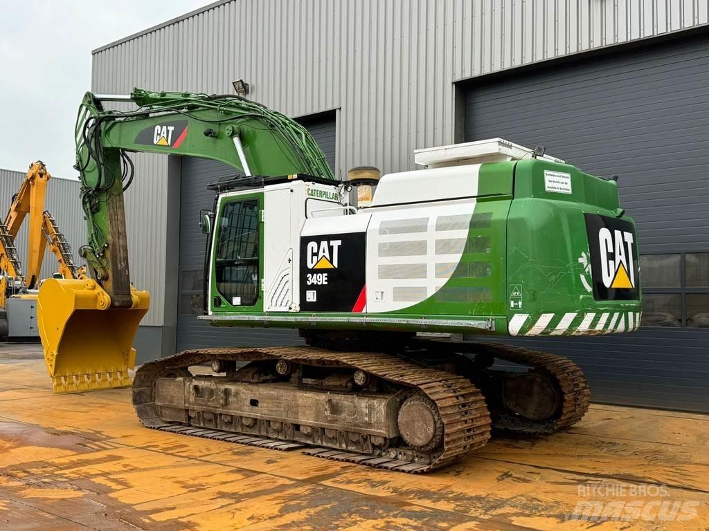 CAT 349EL VG Верижен екскаватор